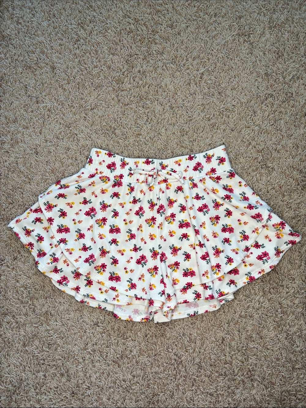 🌺 shosho Girls Floral Skort 🌺